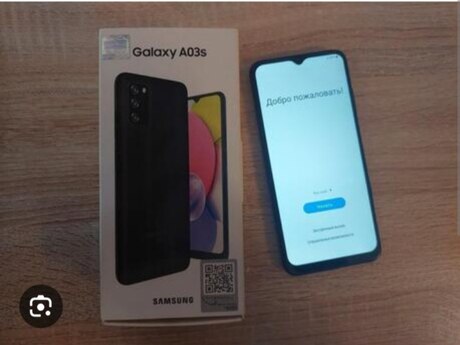 Samsung Galaxy A03 Black 64GB/4GB Samsung Galaxy A03 Black 64GB/4GB