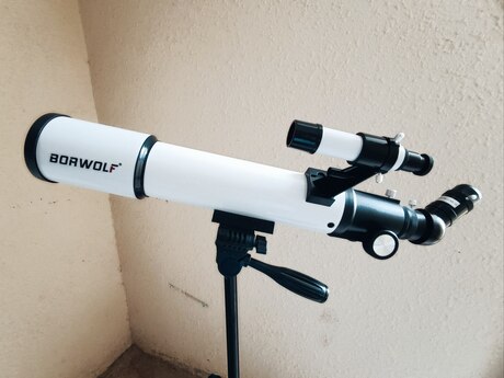 Teleskop BORWOLF - Refraktor 500|70 mm