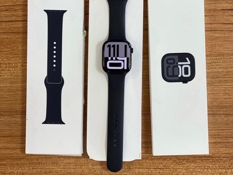 Apple Watch Series 10 Aluminum Jet Black 46mm Apple Watch Series 10 Aluminum Jet Black 46mm