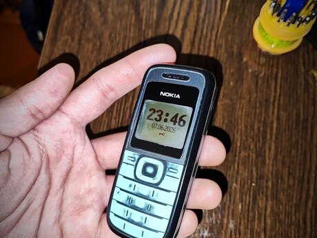 Nokia 1208 Black