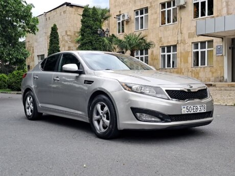 KIA Optima, 2012 il