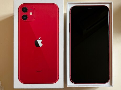 Apple iPhone 11 Red 64GB/4GB
