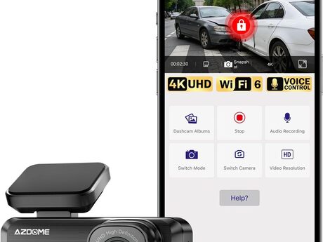 Videoqeydiyyatçı Azdome M200 Max 4K