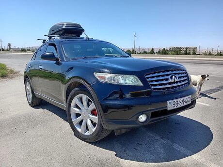 Infiniti FX35, 2007 il