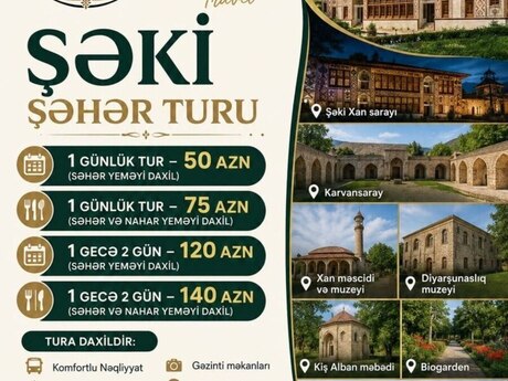 Şəki turu 
