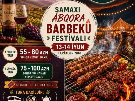 Şamaxı Abqora turu
