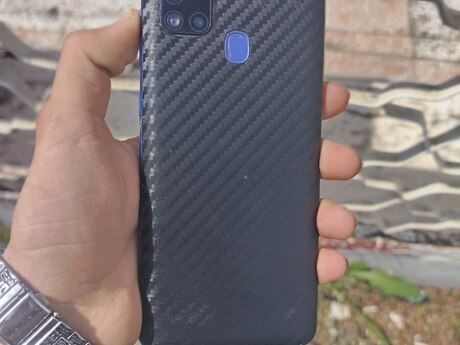 Samsung Galaxy A21s Black 64GB/4GB