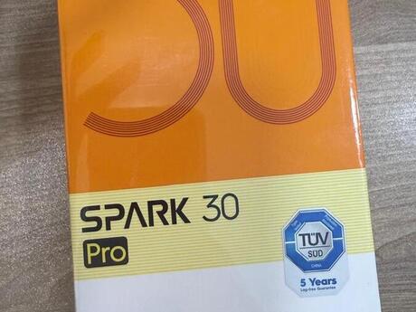 Tecno Spark 30 Pro Obsidian Edge 256GB/8GB