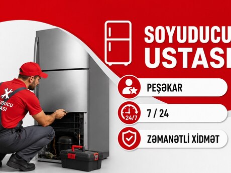 Soyuducu və paltaryuyan ustası Soyuducu və paltaryuyan ustası