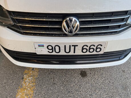 Qeydiyyat nişanı - 90-UT-666 Qeydiyyat nişanı - 90-UT-666