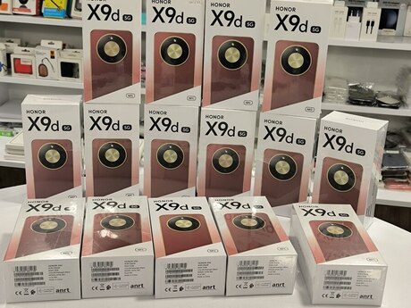 Honor X9d Midnight Black 256GB/8GB