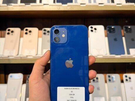 Apple iPhone 12 Blue 128GB/4GB