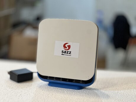 Sazz Modem LTE