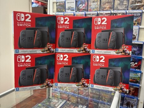 Nintendo switch 2 256GB