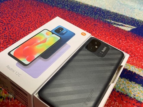 Xiaomi Redmi 12C Black 128GB/6GB