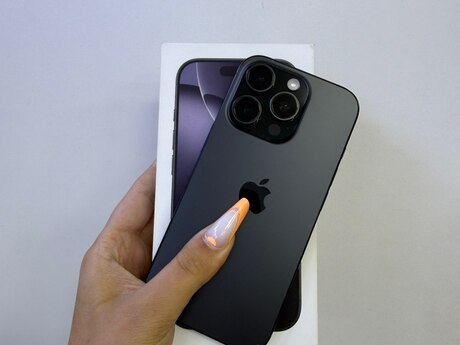 Apple iPhone 16 Pro Black Titanium 256GB/8GB