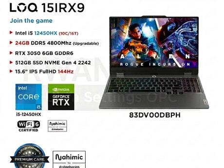 Lenovo LOQ 15 irx9