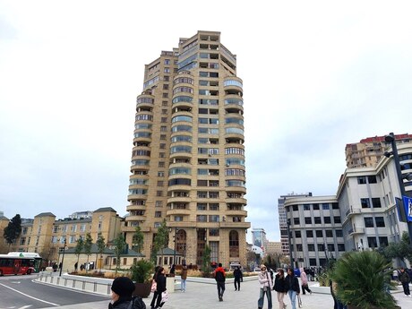 4-otaqlı yeni tikili, 28 May m., 172 m²