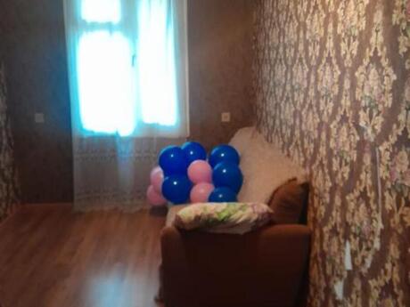 2-otaqlı mənzil kirayə verilir, Qazax ş. H. Əliyev pr., 45 m²