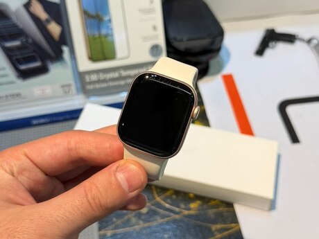 Apple Watch Series 10 Aluminum Rose Gold 42mm
