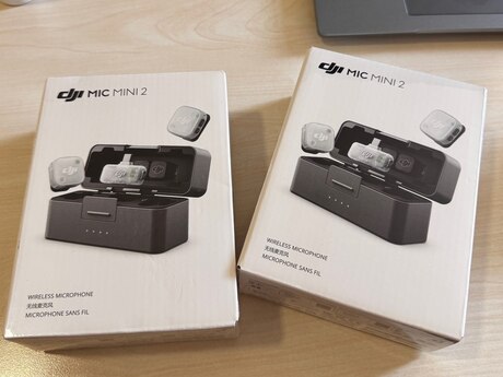 Yaxa mikrofonu DJI Mic Mini 2 Yaxa mikrofonu DJI Mic Mini 2