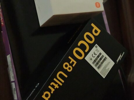 Xiaomi Poco F8 Ultra Black 512GB/16GB