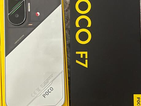 Xiaomi Poco F7 Silver 512GB/12GB