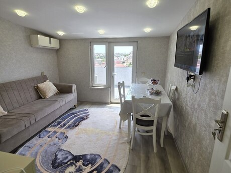 2-otaqlı yeni tikili, Masazır qəs., 52 m² 2-otaqlı yeni tikili, Masazır qəs., 52 m²