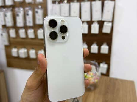Apple iPhone 15 Pro White Titanium 128GB/8GB