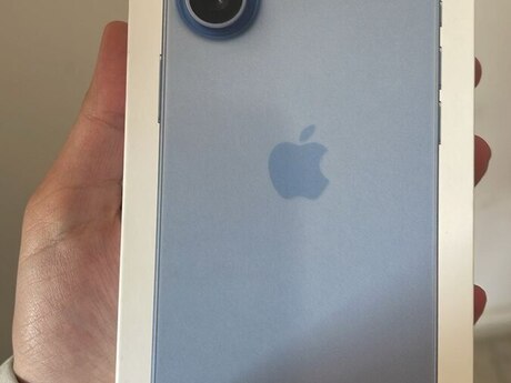 Apple iPhone 17 Mist Blue 256GB/8GB