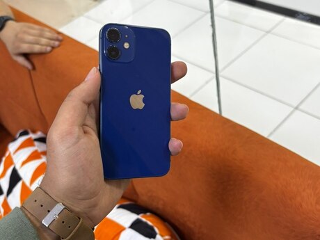 Apple iPhone 12 Mini Blue 128GB/4GB Apple iPhone 12 Mini Blue 128GB/4GB