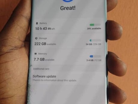 Samsung Galaxy Note 10+ Aura Black 512GB/12GB