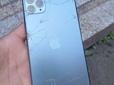 Apple iPhone 11 Pro Max Silver 64GB/4GB