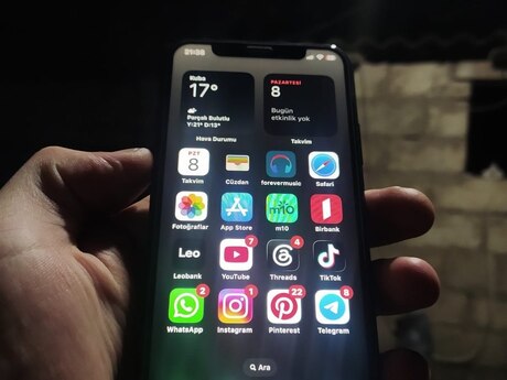 Apple iPhone X Space Gray 64GB/3GB
