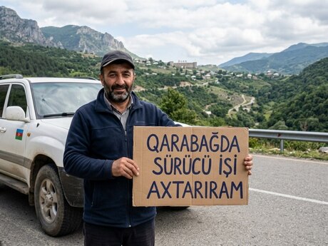 Sürücü işi axtarıram Sürücü işi axtarıram