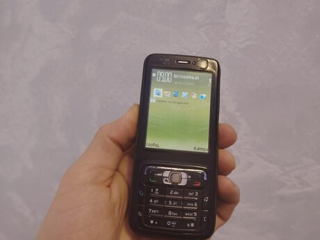 Nokia N73 Black