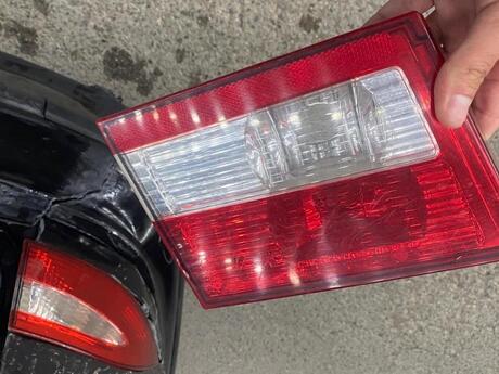 İran Khodro stop işığı