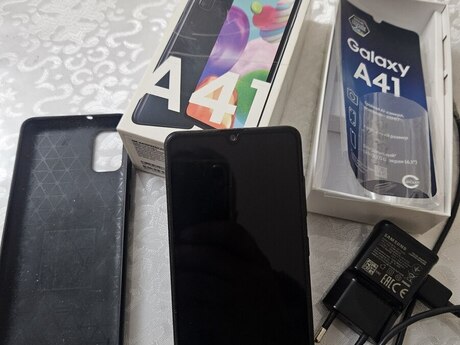 Samsung Galaxy A41 Prism Crush Black 64GB/4GB