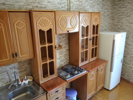 1-otaqlı mənzil kirayə verilir, Həzi Aslanov m., 36 m²