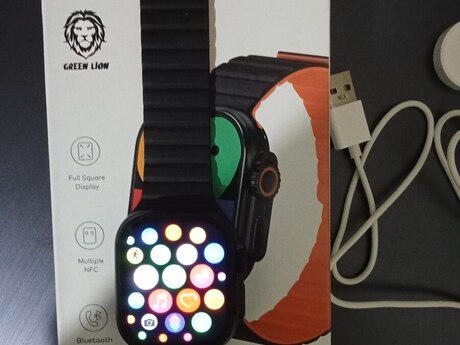 Smart Watch T68 Pro Black Smart Watch T68 Pro Black