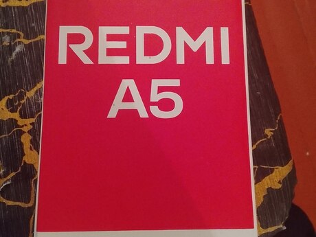 Xiaomi Redmi A5 Midnight Black 64GB/3GB