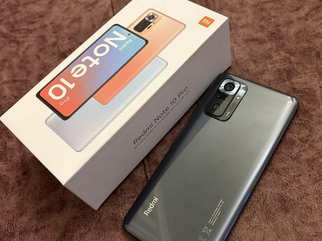 Xiaomi Redmi Note 10 Pro Glacier Blue 128GB/8GB