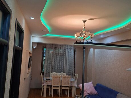 3-otaqlı yeni tikili kirayə verilir, Xırdalan ş., 70 m²