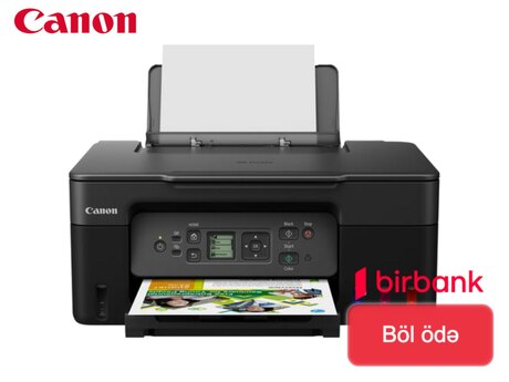 Printer "CANON PIXMA G3470 Black 5805C009"