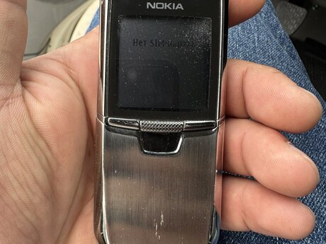 Nokia 8800 Silver
