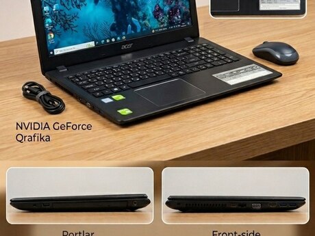 Noutbuk Acer Aspire E 15 Noutbuk Acer Aspire E 15