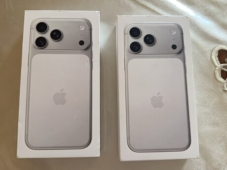 Apple iPhone 17 Pro Max Silver 512GB/12GB
