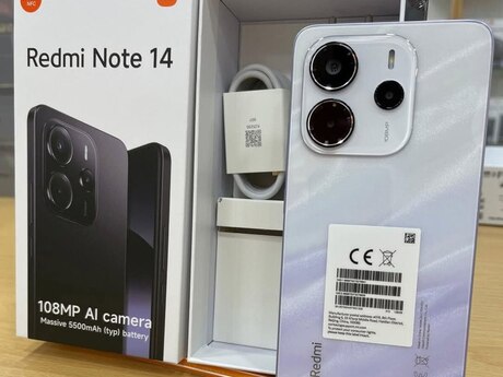 Xiaomi Redmi Note 14 Ocean Blue 128GB/8GB