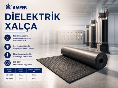 Dielektrik xalça "AE36538 2mm"