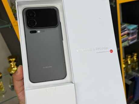 Xiaomi 17 Pro Max Black 512GB/12GB
